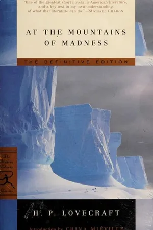 At the Mountains of Madness