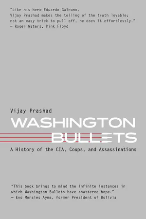 Washington Bullets: A History of the CIA, Coups, and Assassinations