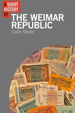 A Short History of the Weimar Republic