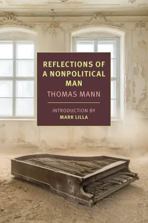 Reflections of a Nonpolitical Man