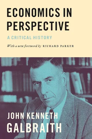 Economics in Perspective: A Critical History