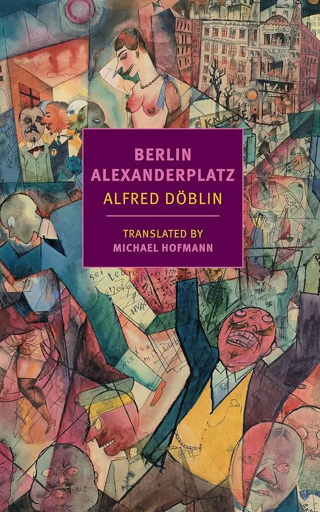 Book cover for Berlin Alexanderplatz