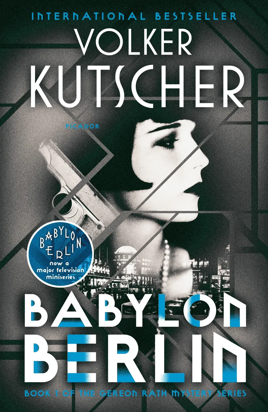 Book cover for Babylon Berlin