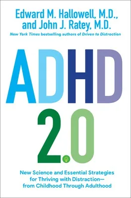 Book cover for ADHD 2. 0