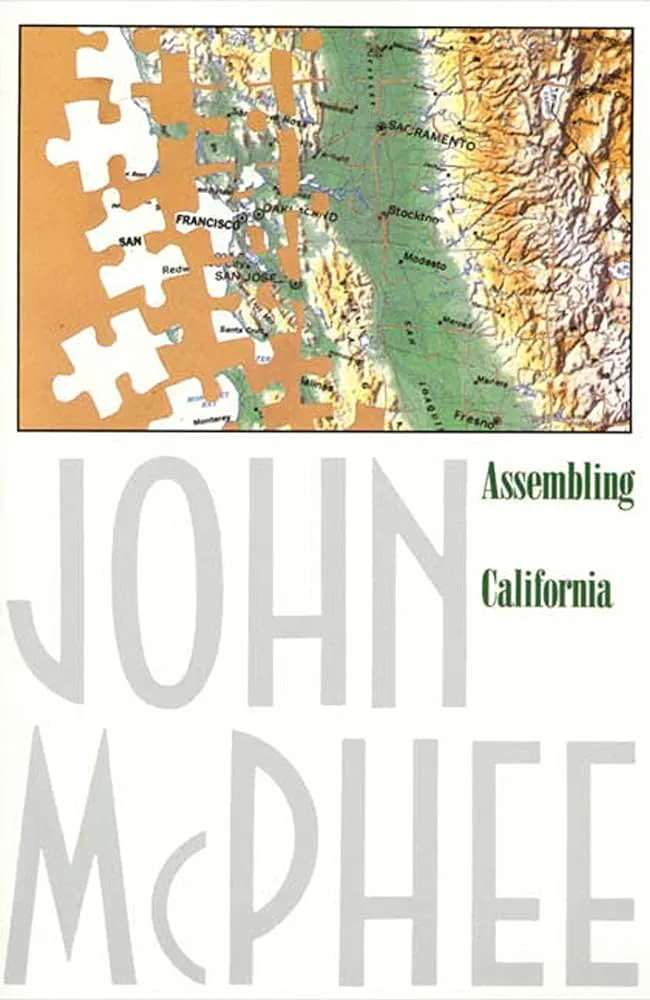 Book cover for Assembling California