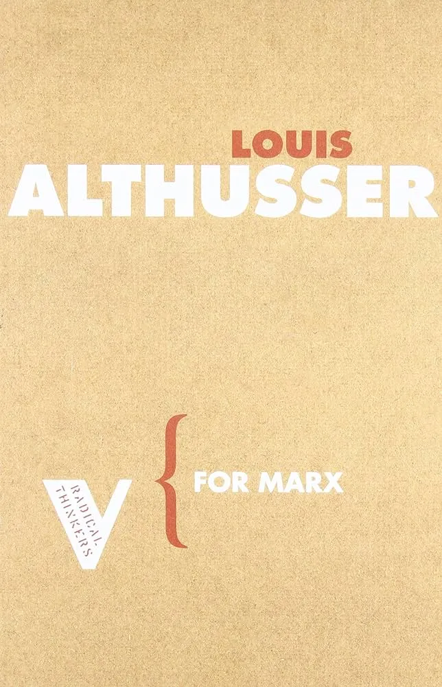 Book cover for For Marx