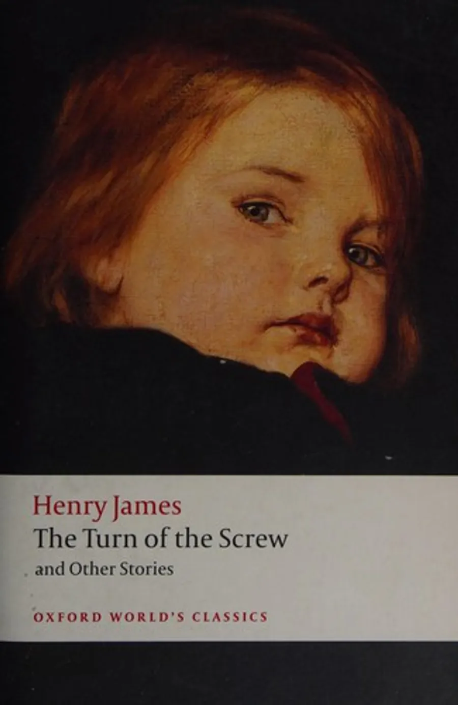 Book cover for The Turn of the Screw