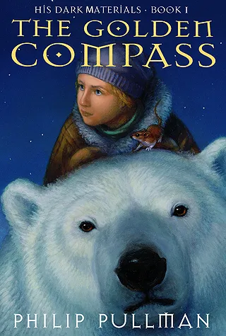 Book cover for The Golden Compass