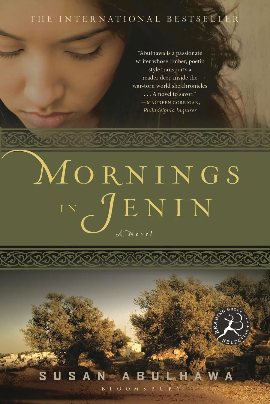 Book cover for Mornings in Jenin