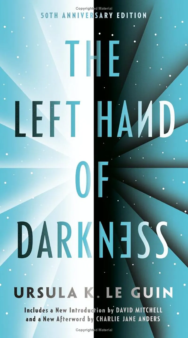 Book cover for The Left Hand of Darkness