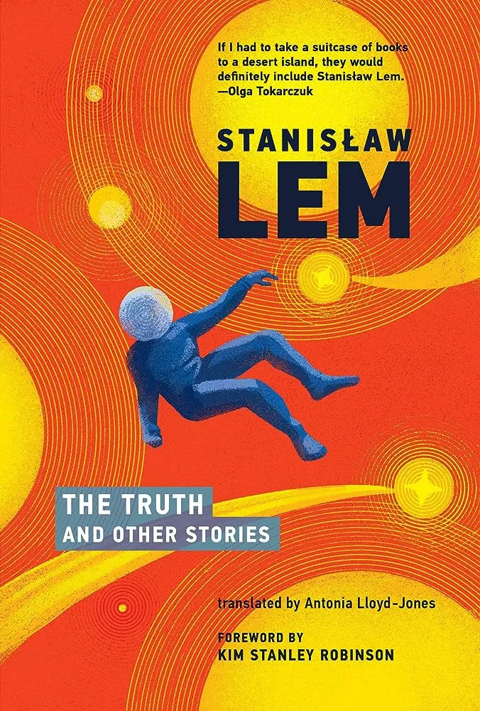 Book cover for The Truth and Other Stories