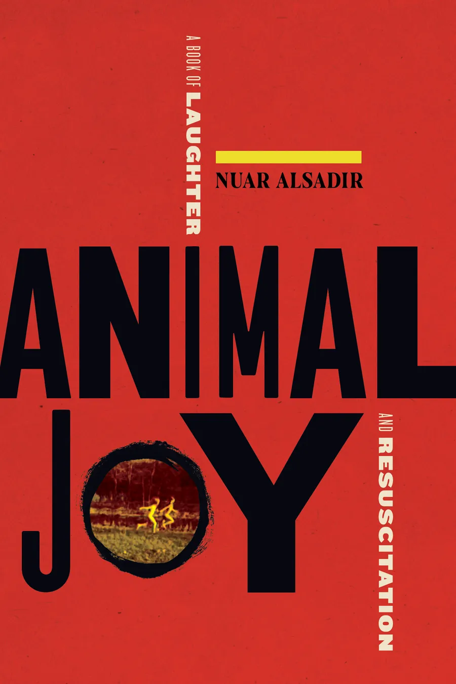 Book cover for Animal Joy
