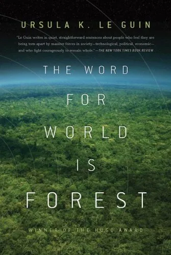 Book cover for The Word for World Is Forest