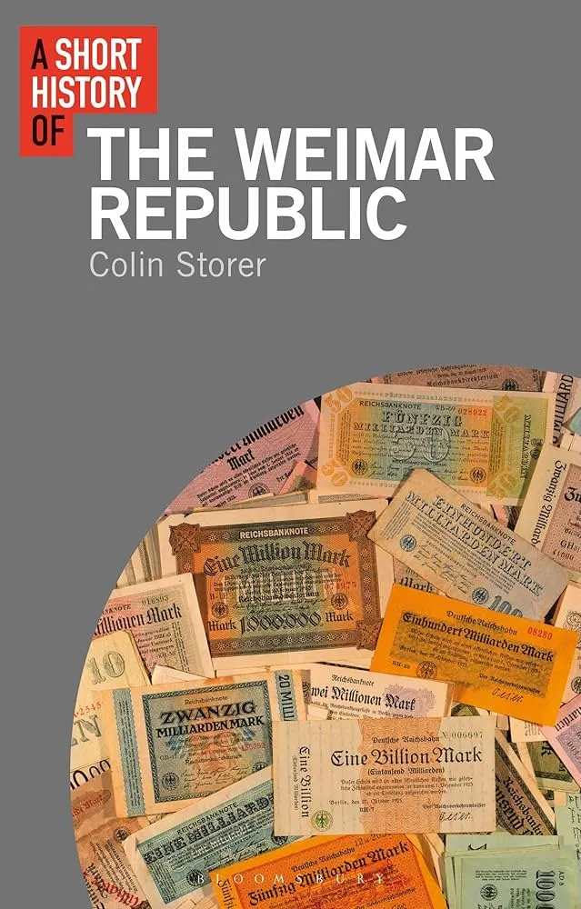 Book cover for A Short History of the Weimar Republic