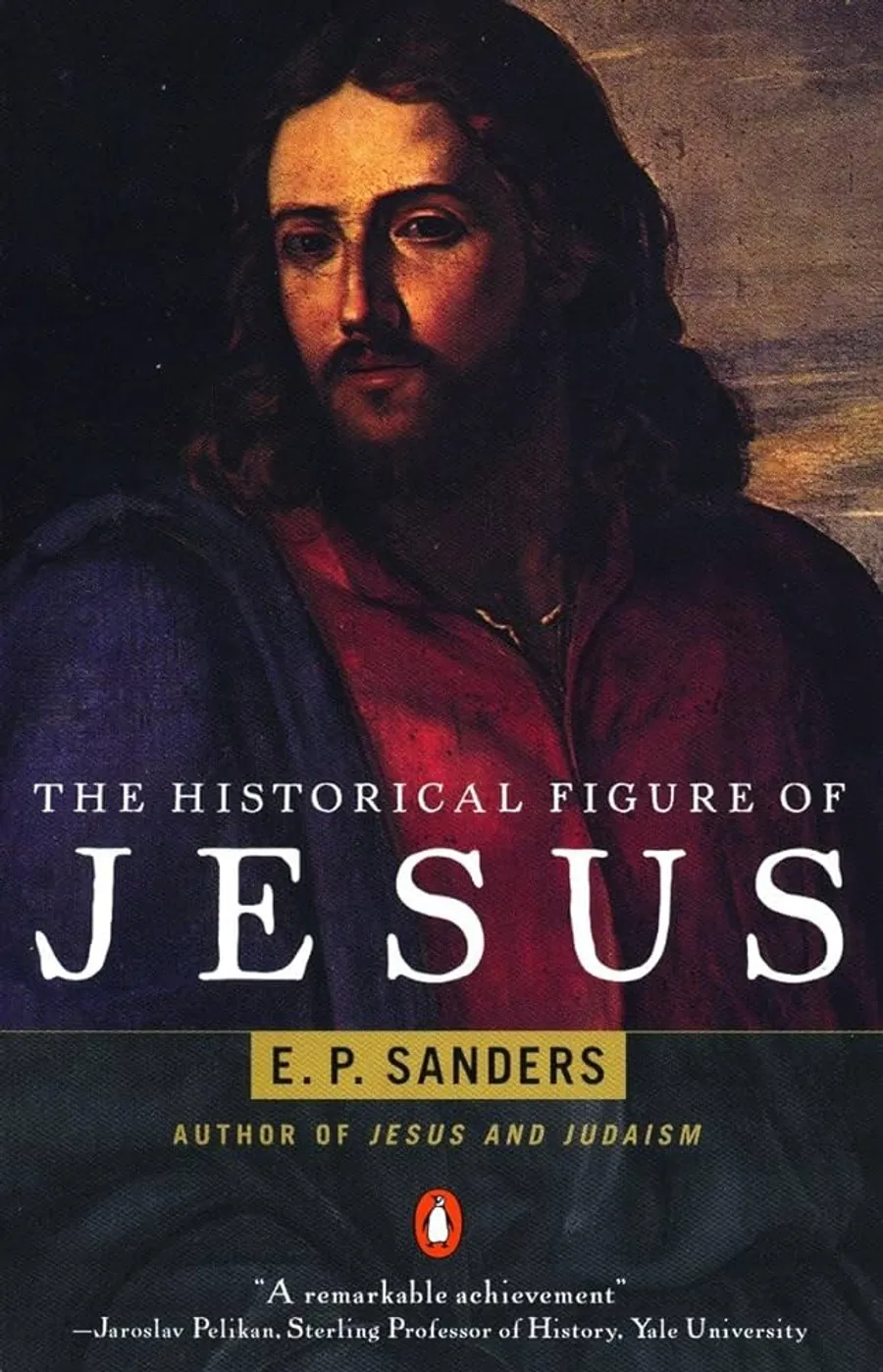 Book cover for The Historical Figure of Jesus.