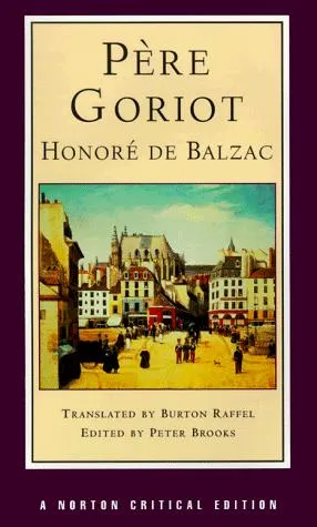 Pere Goriot, by Honore de Balzac