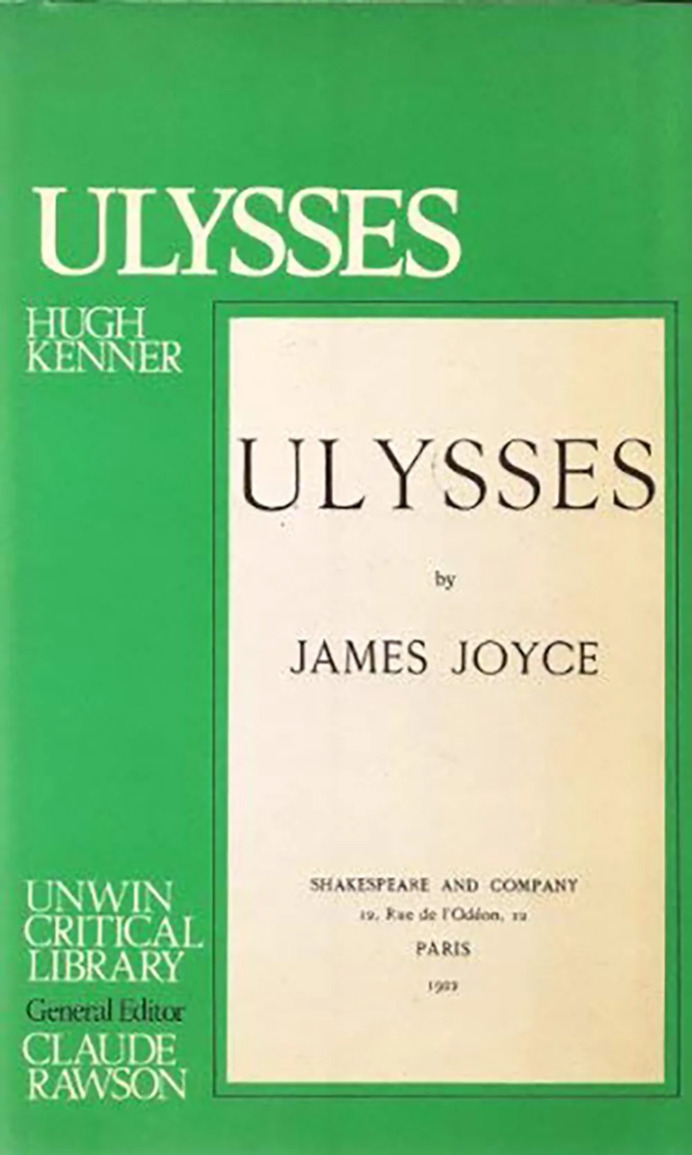 Ulysses by Hugh Kenner